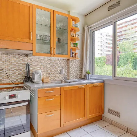 Verdure Et Tranquillite Aux Portes De Paris Daire *